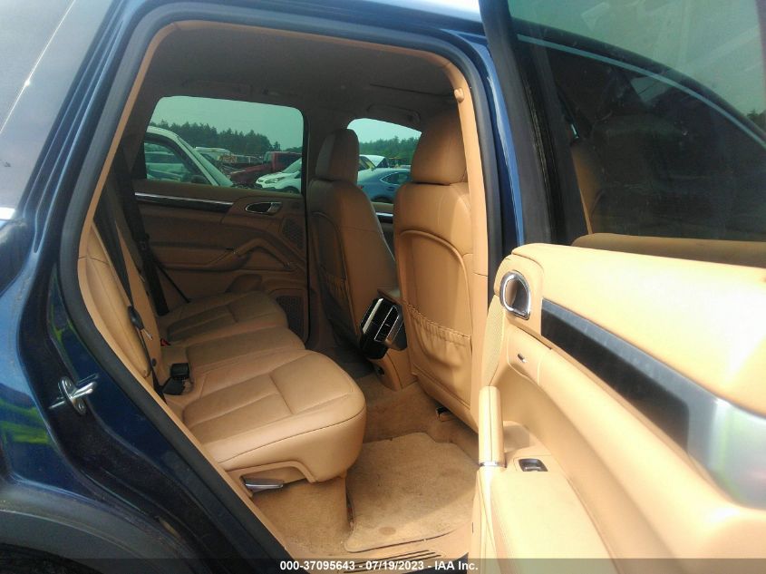 2014 PORSCHE CAYENNE DIESEL - WP1AF2A27ELA36870