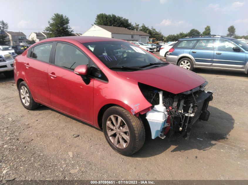 2014 KIA RIO EX - KNADN4A33E6375269