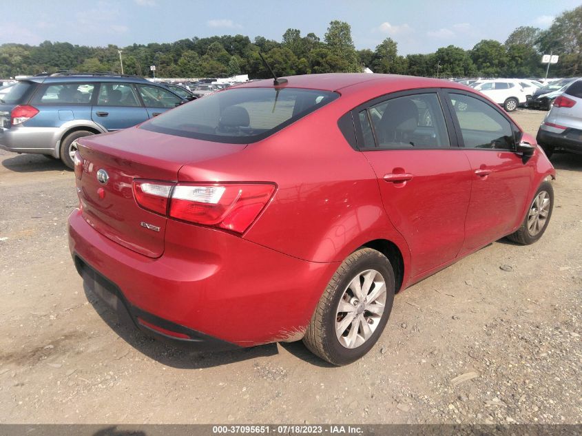 2014 KIA RIO EX - KNADN4A33E6375269