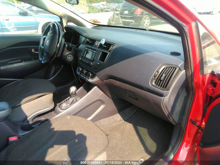 2014 KIA RIO EX - KNADN4A33E6375269