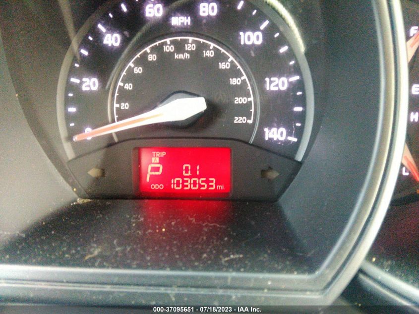 2014 KIA RIO EX - KNADN4A33E6375269