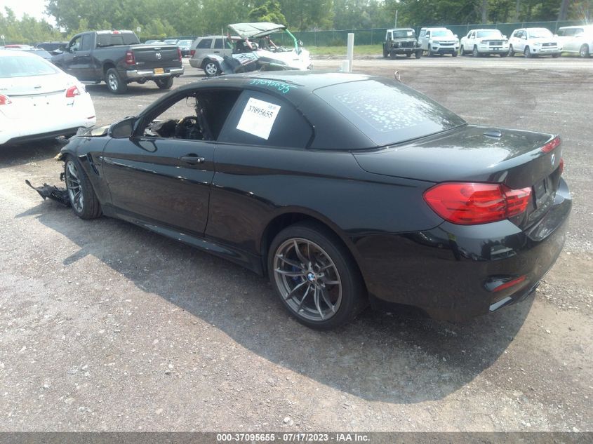 2016 BMW M4 - WBS3U9C54GP968612