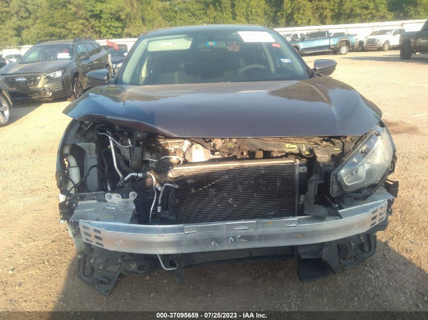 2016 HONDA CIVIC SEDAN EX - 19XFC2F79GE003921
