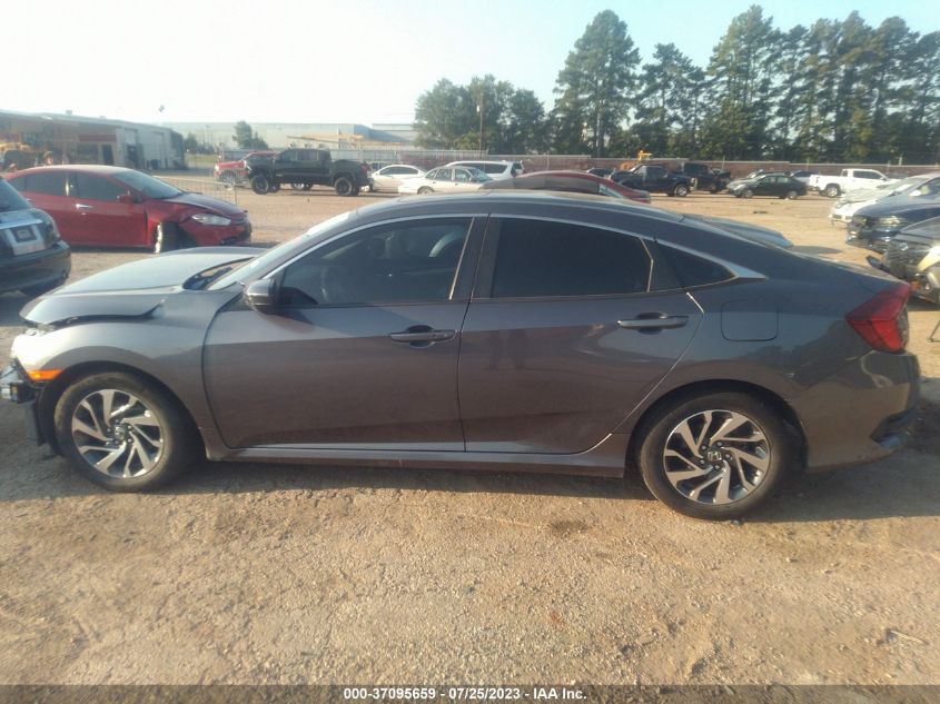 2016 HONDA CIVIC SEDAN EX - 19XFC2F79GE003921