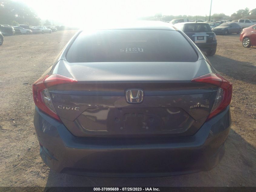 2016 HONDA CIVIC SEDAN EX - 19XFC2F79GE003921