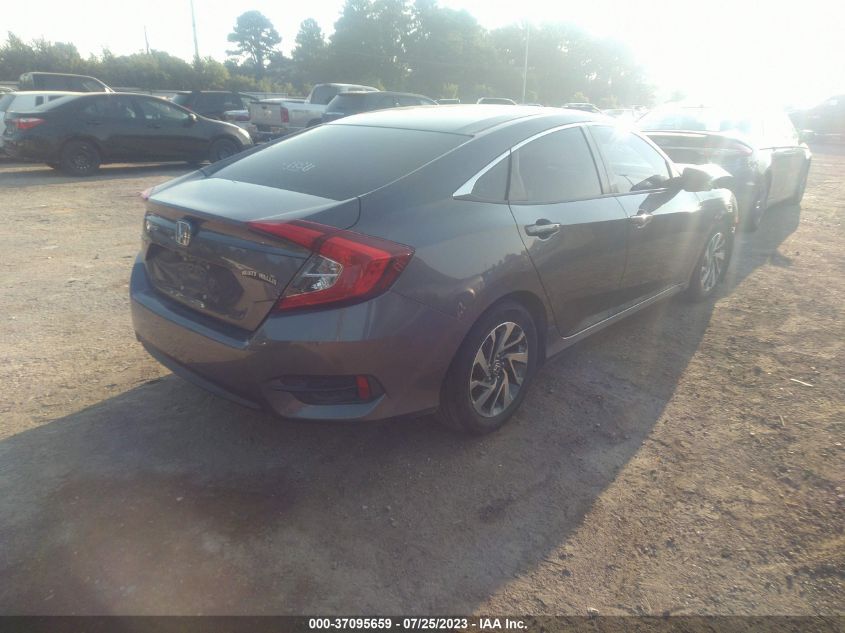 2016 HONDA CIVIC SEDAN EX - 19XFC2F79GE003921