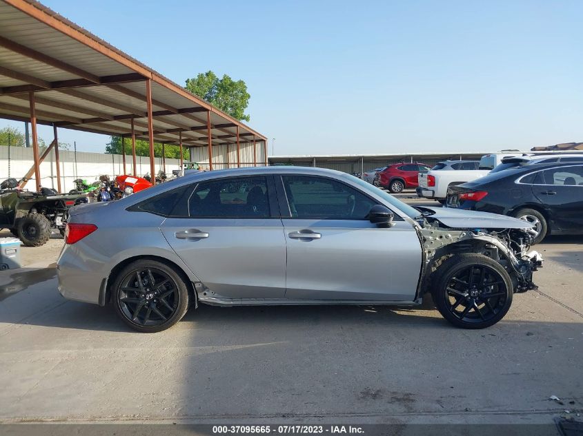 2023 HONDA CIVIC SEDAN SPORT - 2HGFE2F54PH528500