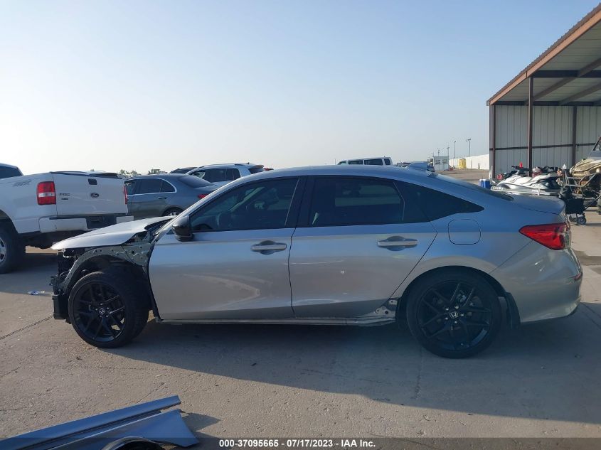 2023 HONDA CIVIC SEDAN SPORT - 2HGFE2F54PH528500