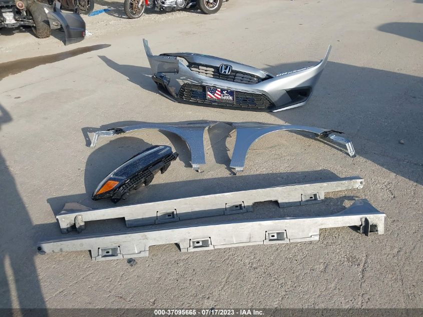 2023 HONDA CIVIC SEDAN SPORT - 2HGFE2F54PH528500