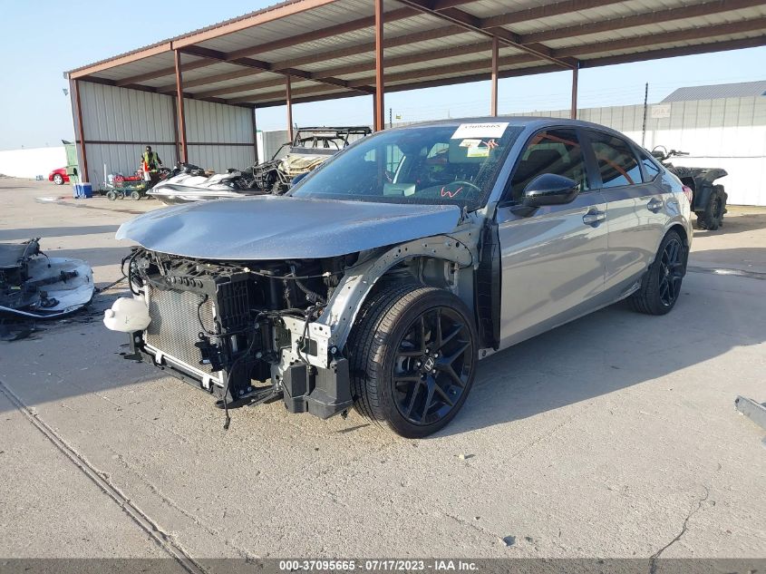 2023 HONDA CIVIC SEDAN SPORT - 2HGFE2F54PH528500