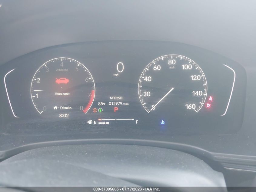 2023 HONDA CIVIC SEDAN SPORT - 2HGFE2F54PH528500