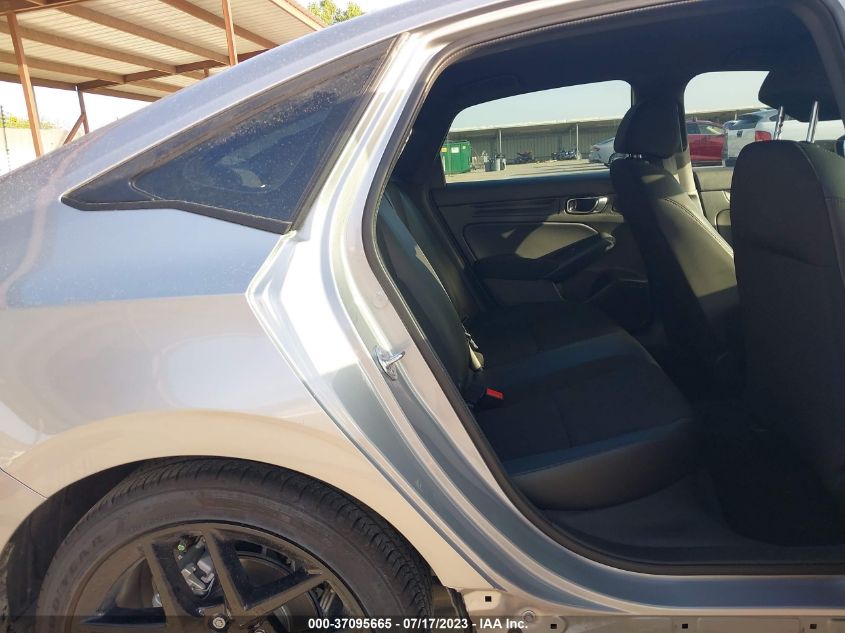 2023 HONDA CIVIC SEDAN SPORT - 2HGFE2F54PH528500