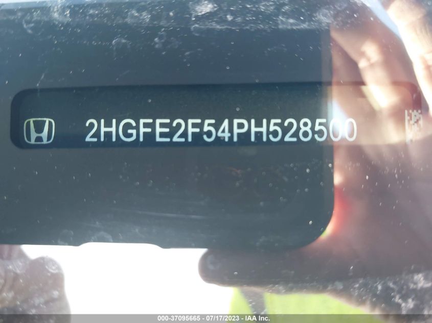 2023 HONDA CIVIC SEDAN SPORT - 2HGFE2F54PH528500