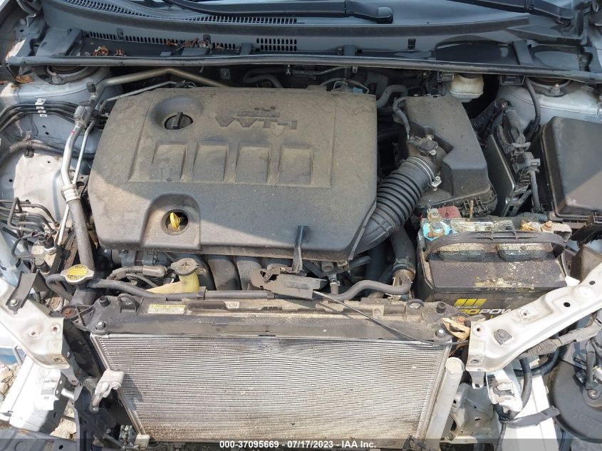 2014 TOYOTA COROLLA L/LE/S/S PLUS/LE PLUS - 2T1BURHE4EC019911