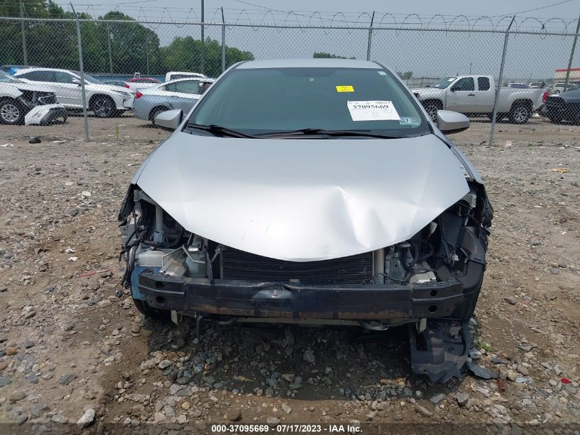 2014 TOYOTA COROLLA L/LE/S/S PLUS/LE PLUS - 2T1BURHE4EC019911