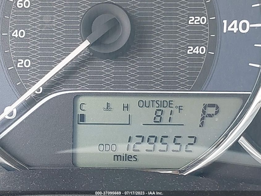 2014 TOYOTA COROLLA L/LE/S/S PLUS/LE PLUS - 2T1BURHE4EC019911