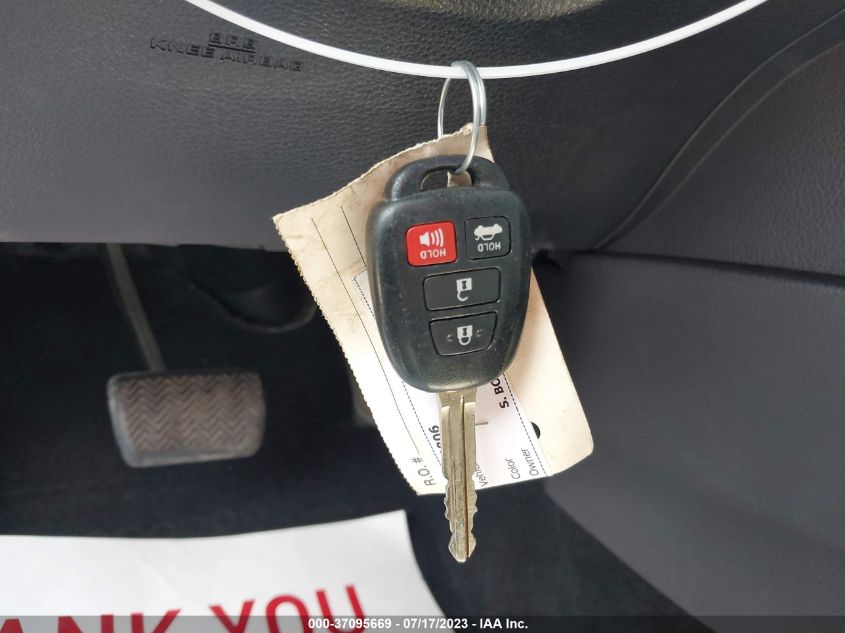 2014 TOYOTA COROLLA L/LE/S/S PLUS/LE PLUS - 2T1BURHE4EC019911