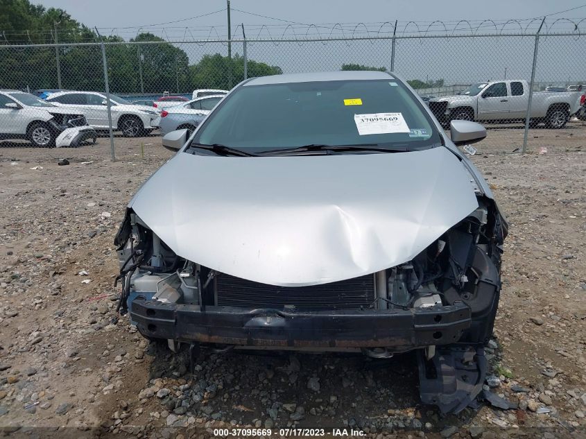 2014 TOYOTA COROLLA L/LE/S/S PLUS/LE PLUS - 2T1BURHE4EC019911