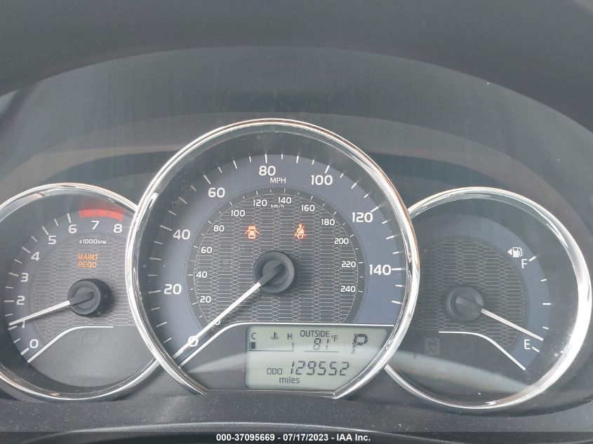 2014 TOYOTA COROLLA L/LE/S/S PLUS/LE PLUS - 2T1BURHE4EC019911