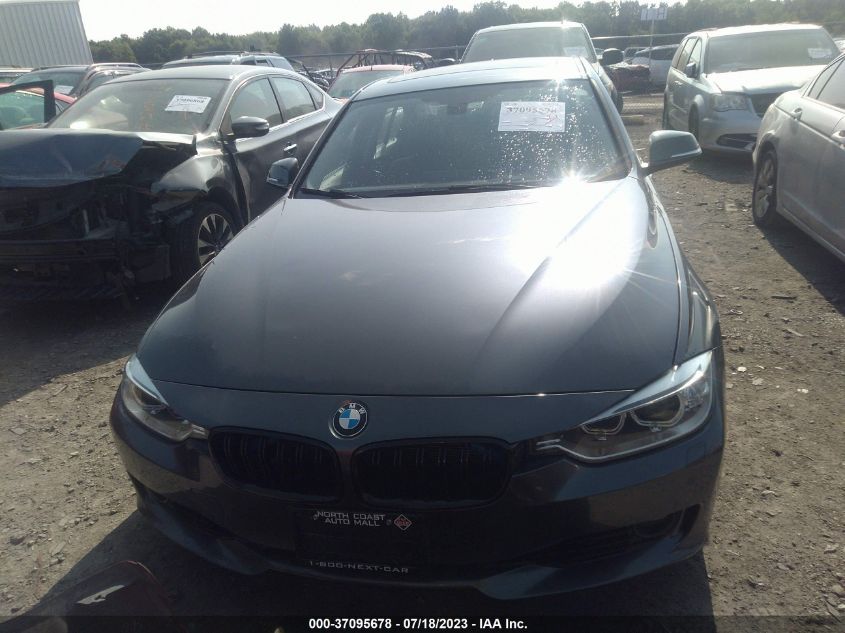2013 BMW 3 SERIES 335I - WBA3A9G54DNP37269