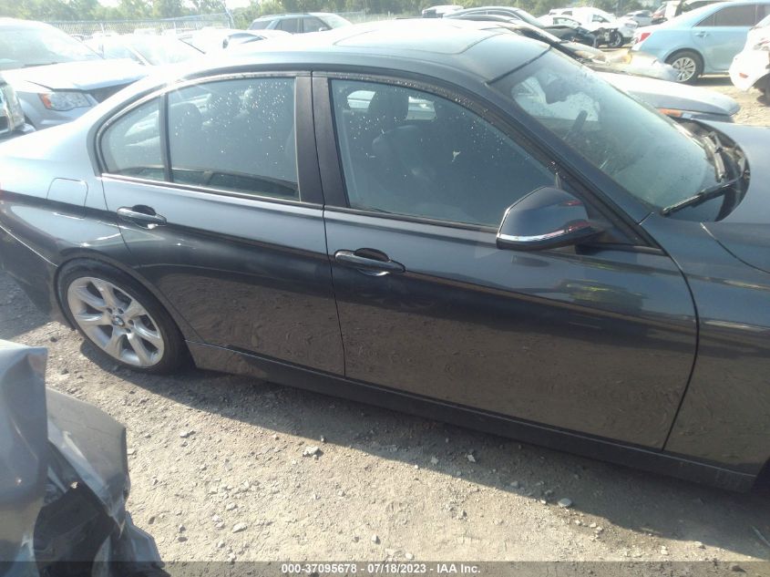 2013 BMW 3 SERIES 335I - WBA3A9G54DNP37269