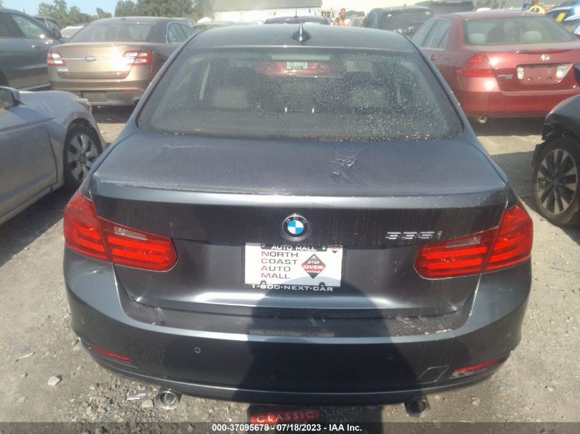 2013 BMW 3 SERIES 335I - WBA3A9G54DNP37269