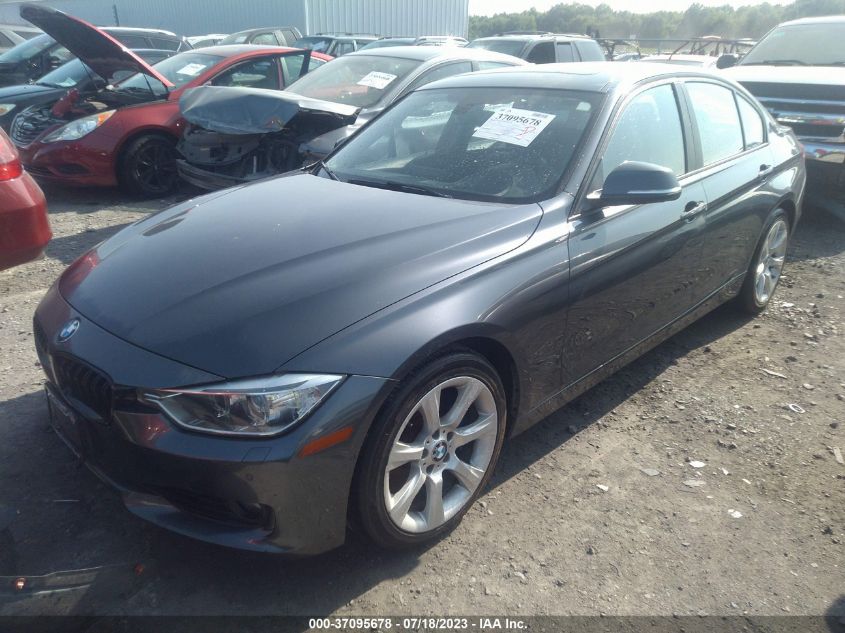 2013 BMW 3 SERIES 335I - WBA3A9G54DNP37269
