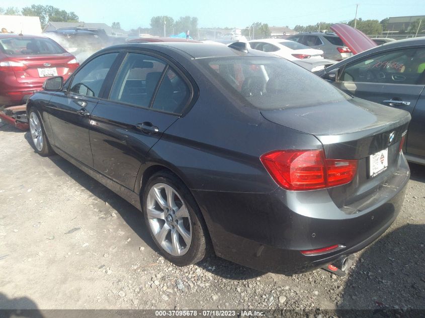 2013 BMW 3 SERIES 335I - WBA3A9G54DNP37269