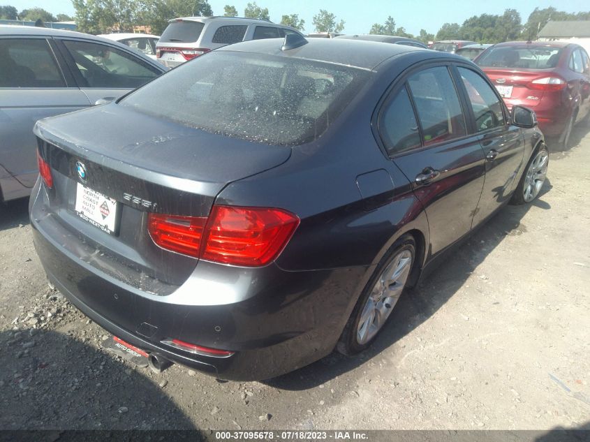 2013 BMW 3 SERIES 335I - WBA3A9G54DNP37269