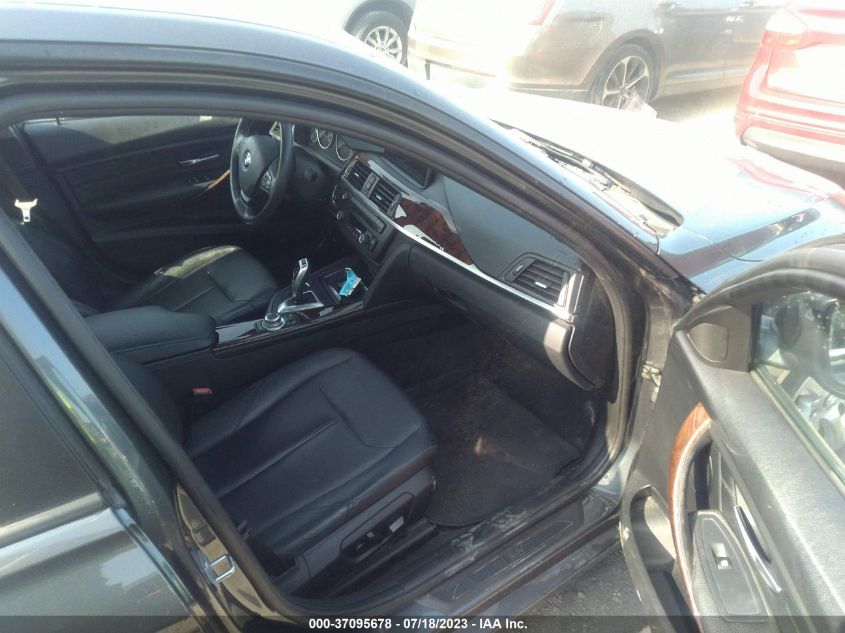 2013 BMW 3 SERIES 335I - WBA3A9G54DNP37269