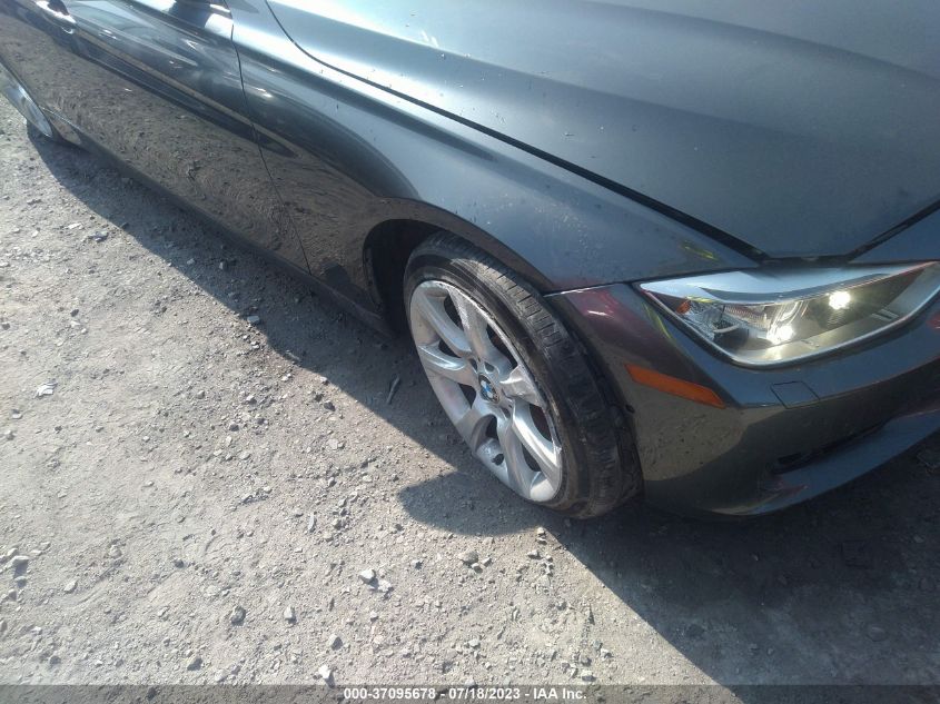 2013 BMW 3 SERIES 335I - WBA3A9G54DNP37269