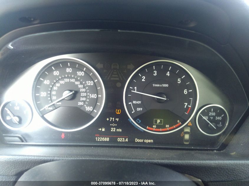 2013 BMW 3 SERIES 335I - WBA3A9G54DNP37269