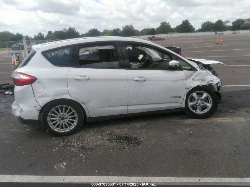 2016 FORD C-MAX HYBRID SE - 1FADP5AUXGL119524