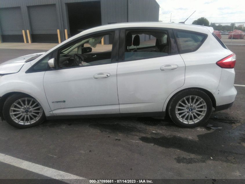 2016 FORD C-MAX HYBRID SE - 1FADP5AUXGL119524