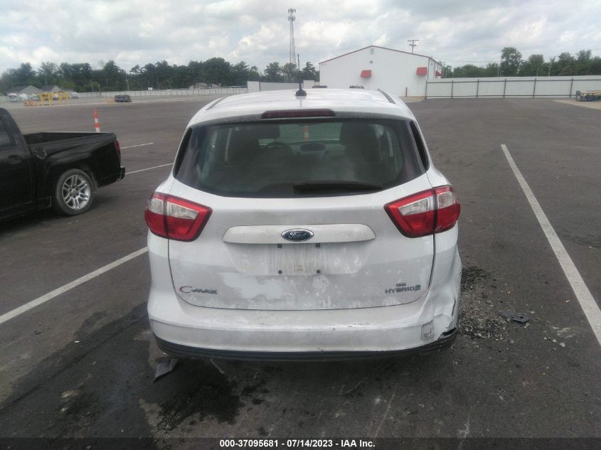 2016 FORD C-MAX HYBRID SE - 1FADP5AUXGL119524
