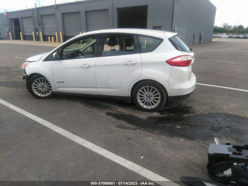 2016 FORD C-MAX HYBRID SE - 1FADP5AUXGL119524