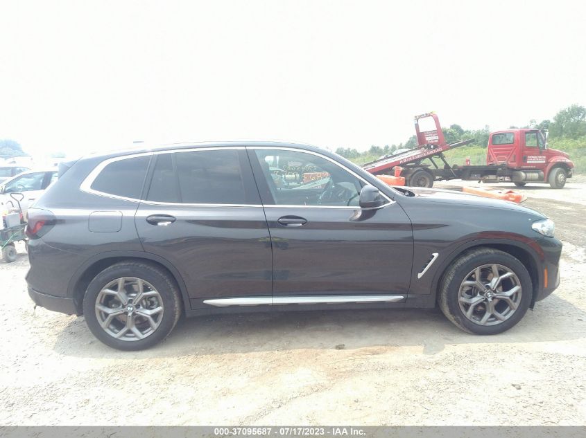 2023 BMW X3 XDRIVE30I - 5UX53DP06P9R81191