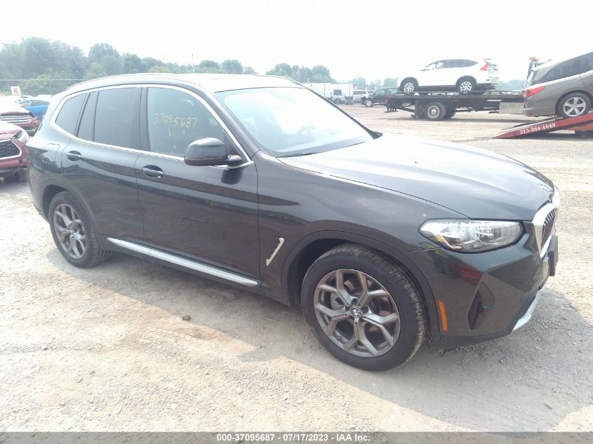 2023 BMW X3 XDRIVE30I - 5UX53DP06P9R81191