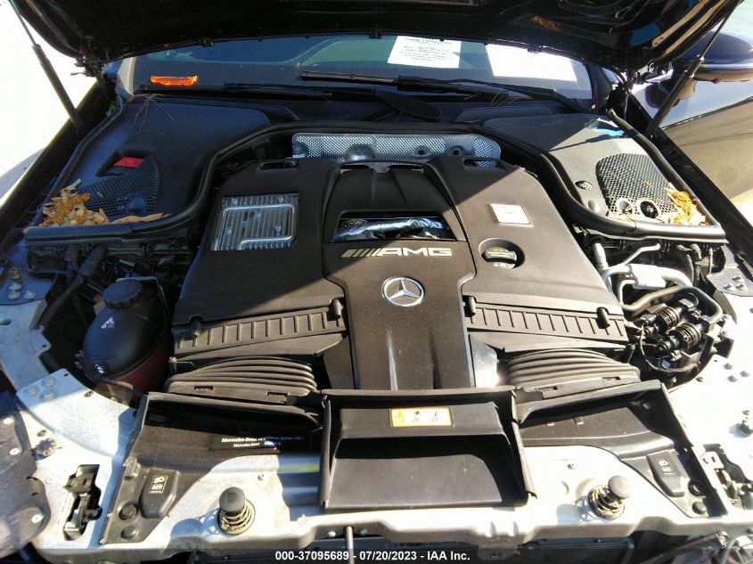 2019 MERCEDES-BENZ AMG GT AMG GT 63 WDD7X8JB2KA001615