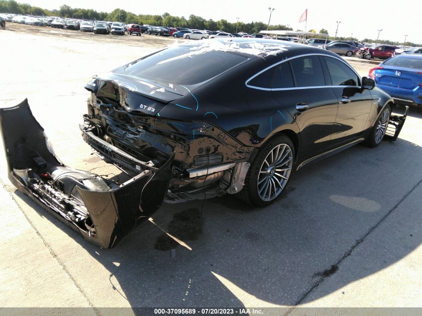 2019 MERCEDES-BENZ AMG GT AMG GT 63 WDD7X8JB2KA001615