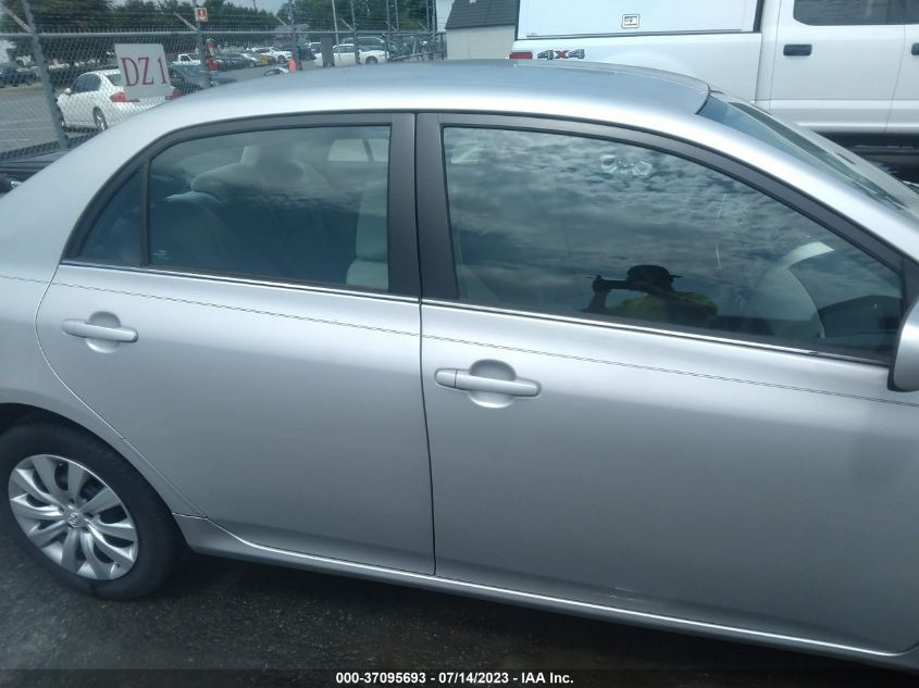2013 TOYOTA COROLLA L/LE/S - 2T1BU4EE3DC960952