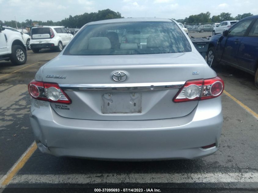 2013 TOYOTA COROLLA L/LE/S - 2T1BU4EE3DC960952