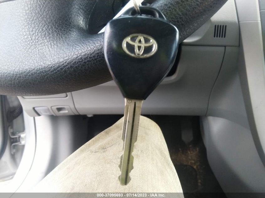 2013 TOYOTA COROLLA L/LE/S - 2T1BU4EE3DC960952