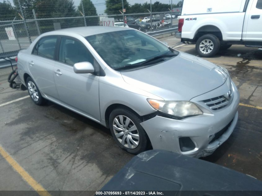 2013 TOYOTA COROLLA L/LE/S - 2T1BU4EE3DC960952