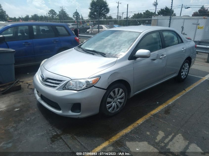 2013 TOYOTA COROLLA L/LE/S - 2T1BU4EE3DC960952