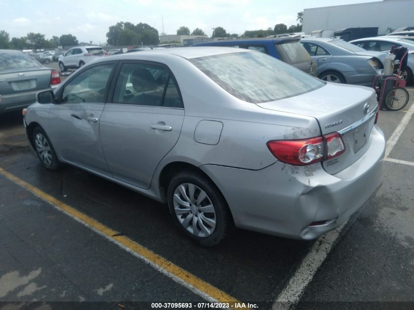 2013 TOYOTA COROLLA L/LE/S - 2T1BU4EE3DC960952