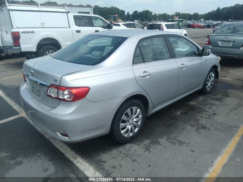 2013 TOYOTA COROLLA L/LE/S - 2T1BU4EE3DC960952