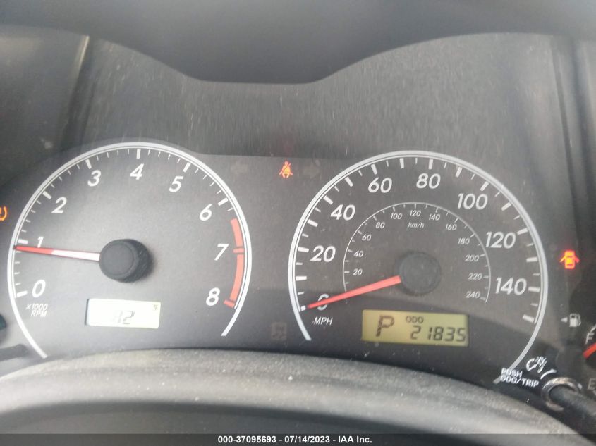 2013 TOYOTA COROLLA L/LE/S - 2T1BU4EE3DC960952