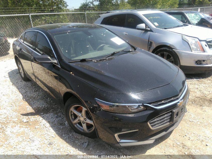 2017 CHEVROLET MALIBU LS - 1G1ZB5ST4HF289052