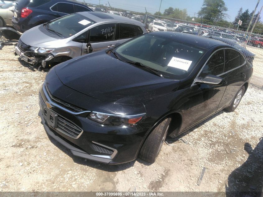 2017 CHEVROLET MALIBU LS - 1G1ZB5ST4HF289052